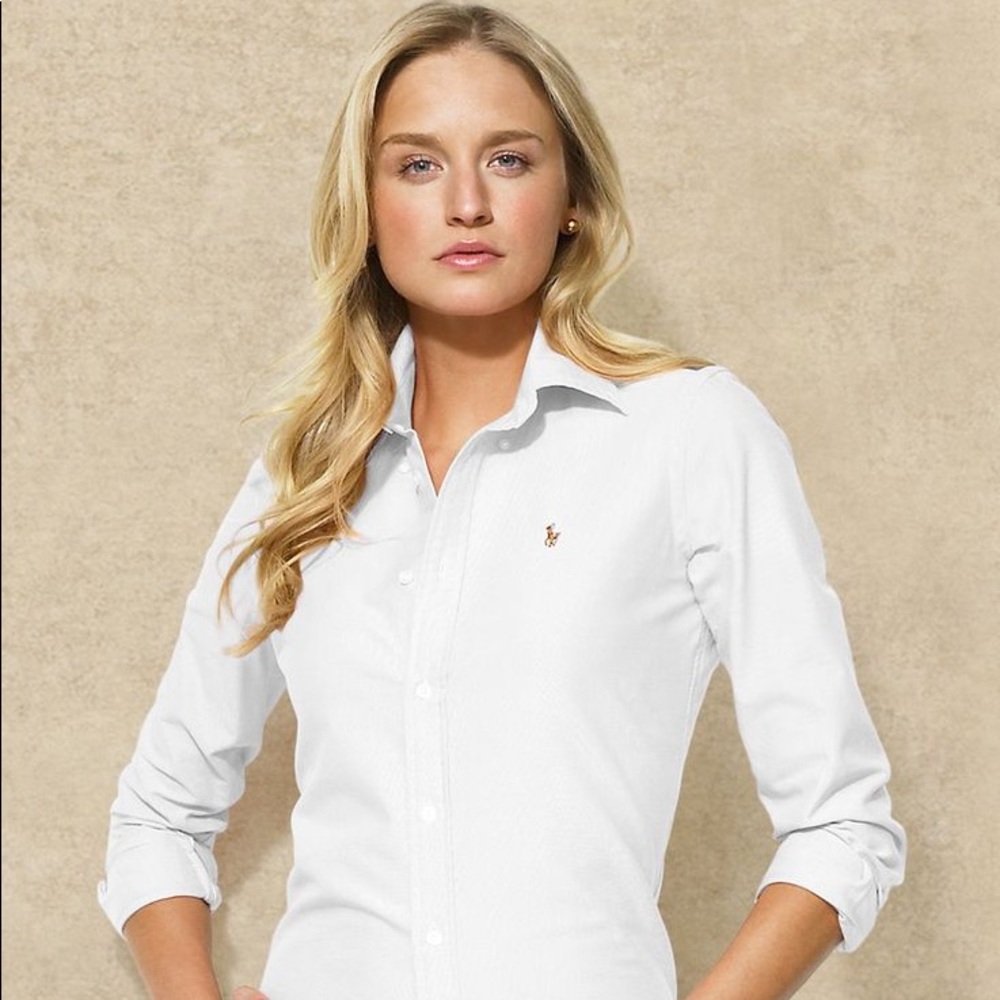 Ralph Lauren Slim Fit Oxford Shirt